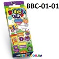 Масса для лепки Bubble DankoToys Clay BBC-01